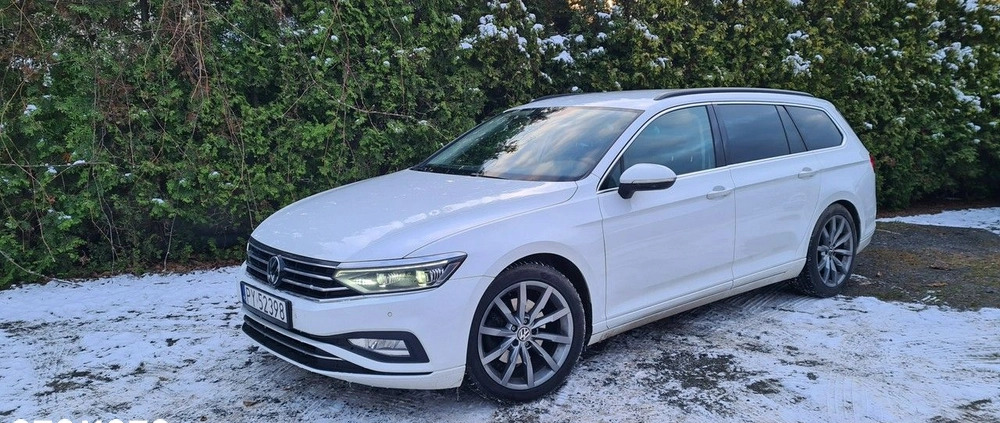 Volkswagen Passat cena 104900 przebieg: 180900, rok produkcji 2021 z Kwidzyn małe 326